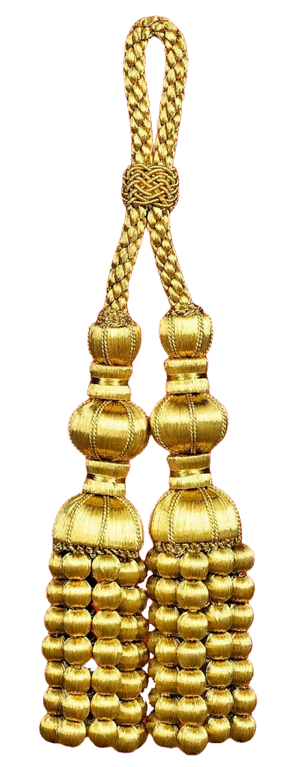Cíngulo Oro Fleco Bellota