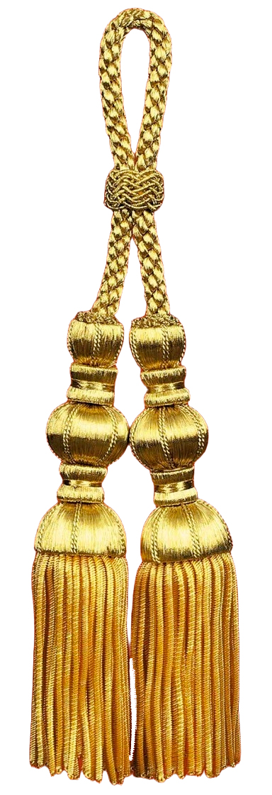 Cíngulo Oro Fleco Canutillo