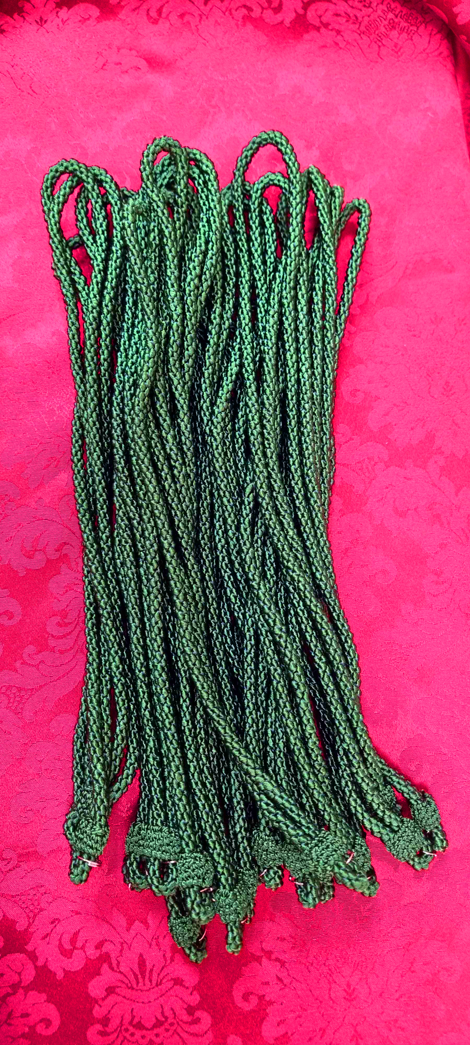 Cordón Medallero Verde Esperanza