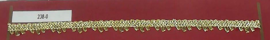 Encaje Mixto Oro y Plata