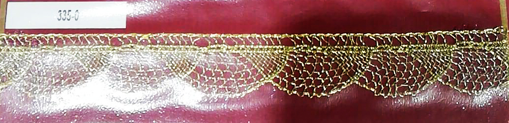 Encaje Oro Estrecho