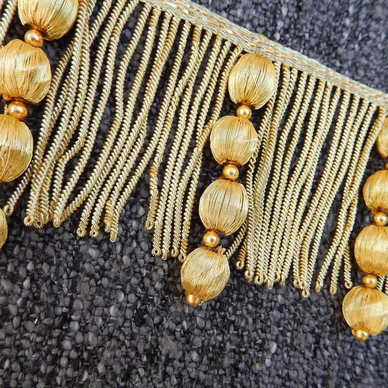 Fleco Metalizado Bellota Oro