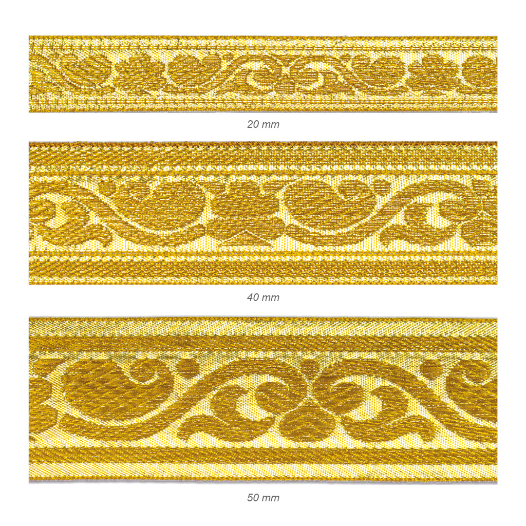 Galón Dorado Trebol