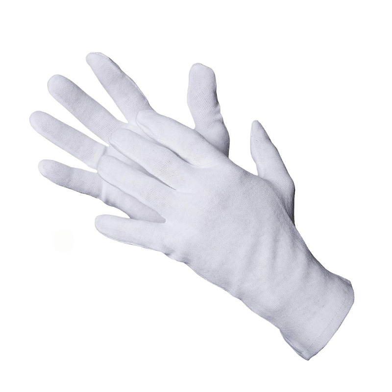 Guantes Blancos Espuma