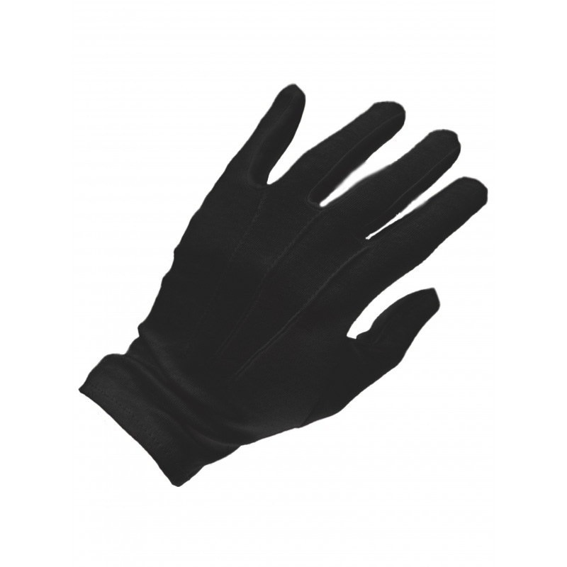 Guantes Negros 3 Nervios