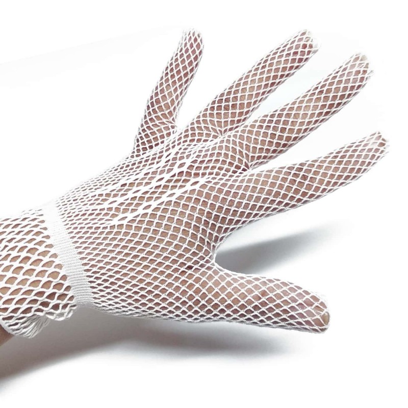Guantes red blancos