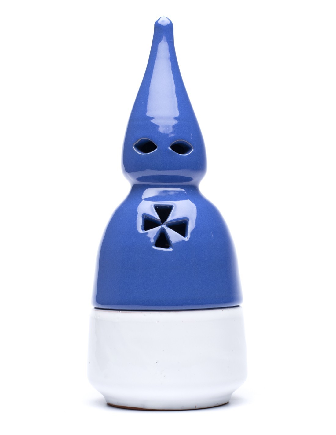 Incensario Cerámico Nazareno Azul