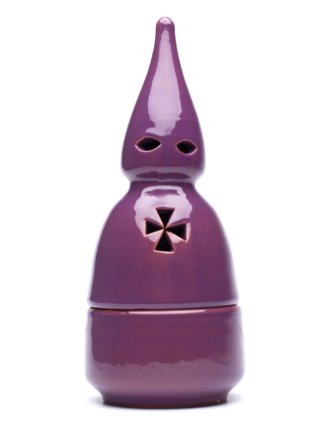 Incensario Cerámico Nazareno morado