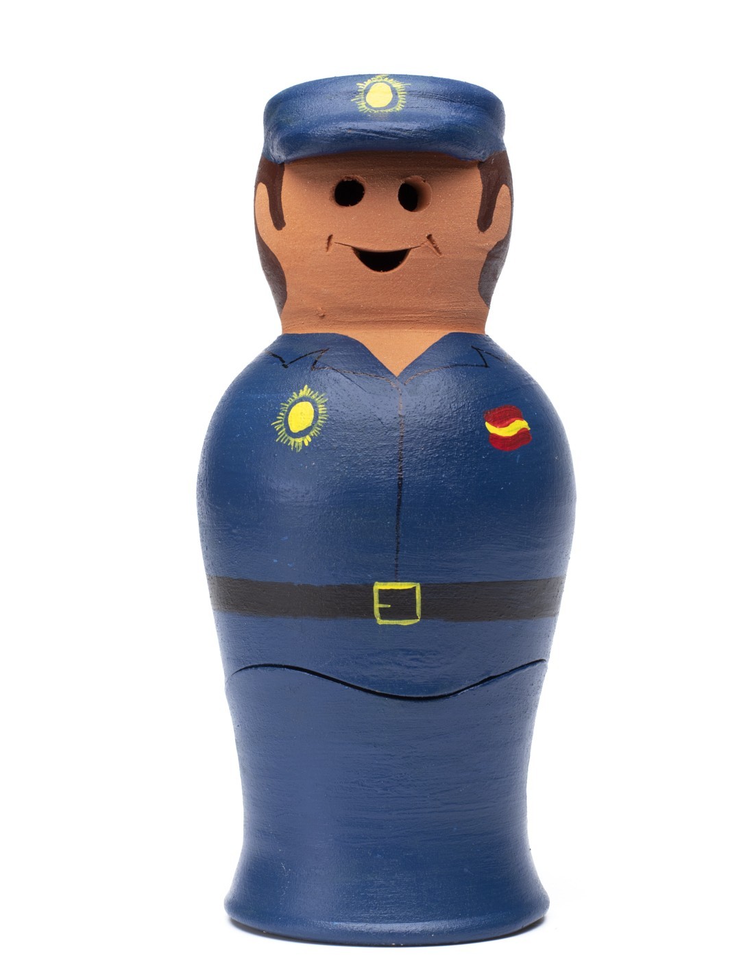 Incensario Policía Nacional