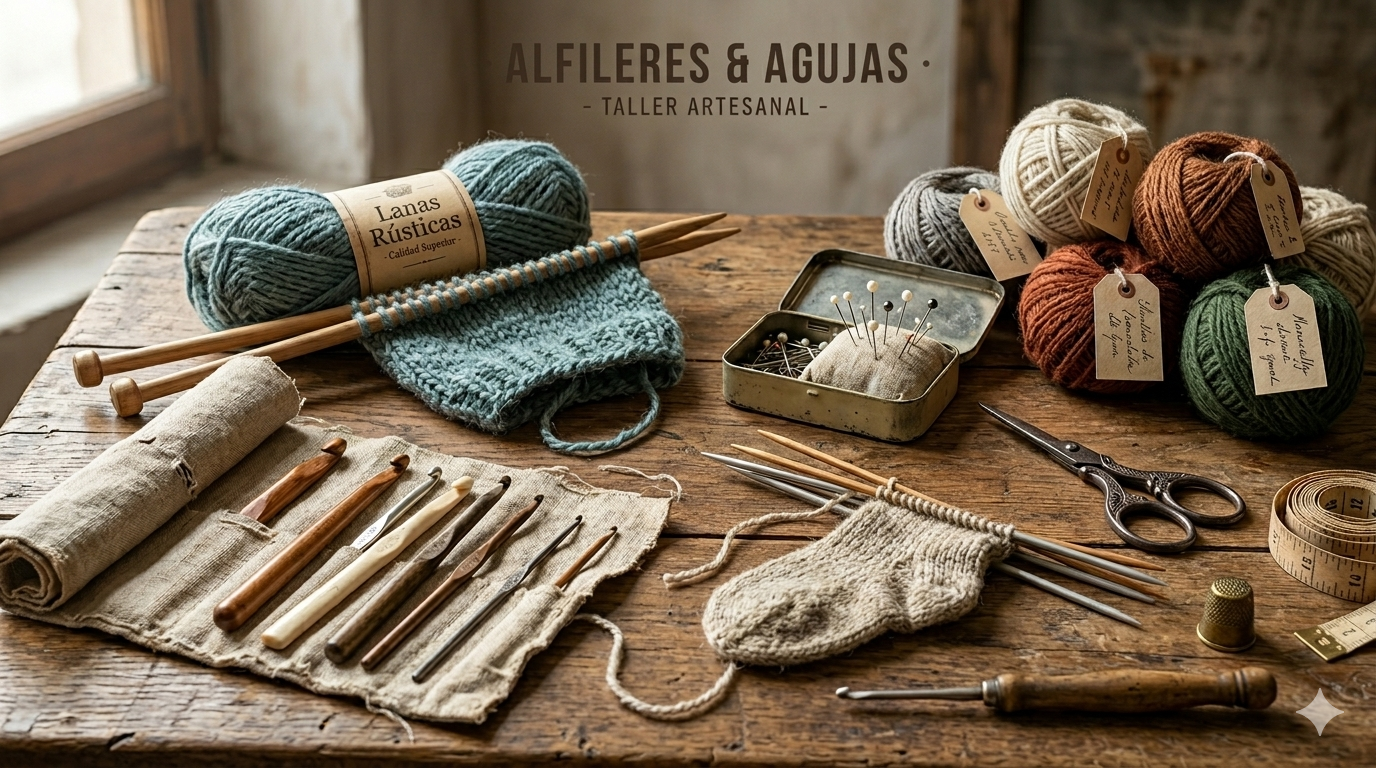 Agujas y Alfileres