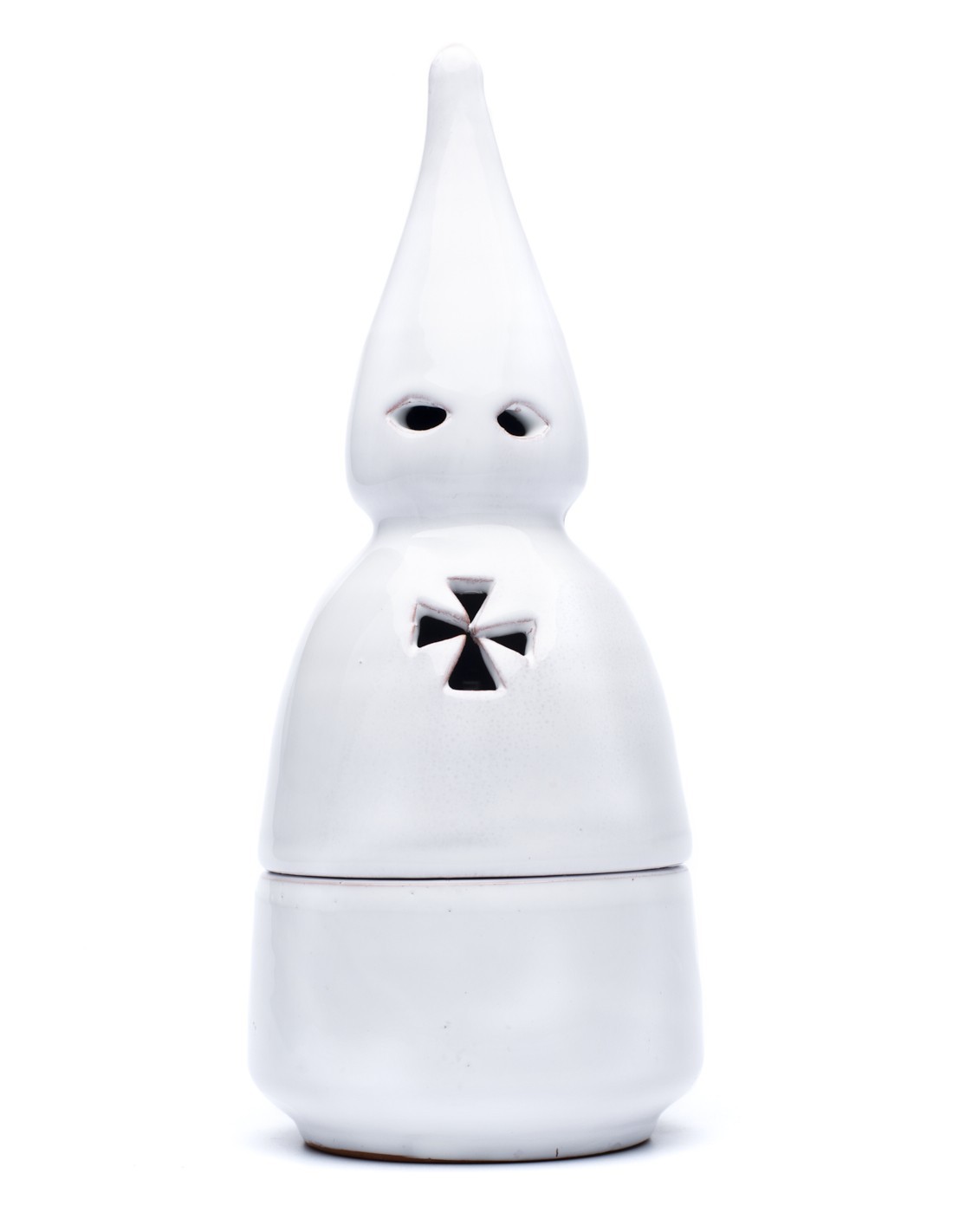 Incensario Cerámico Nazareno Blanco