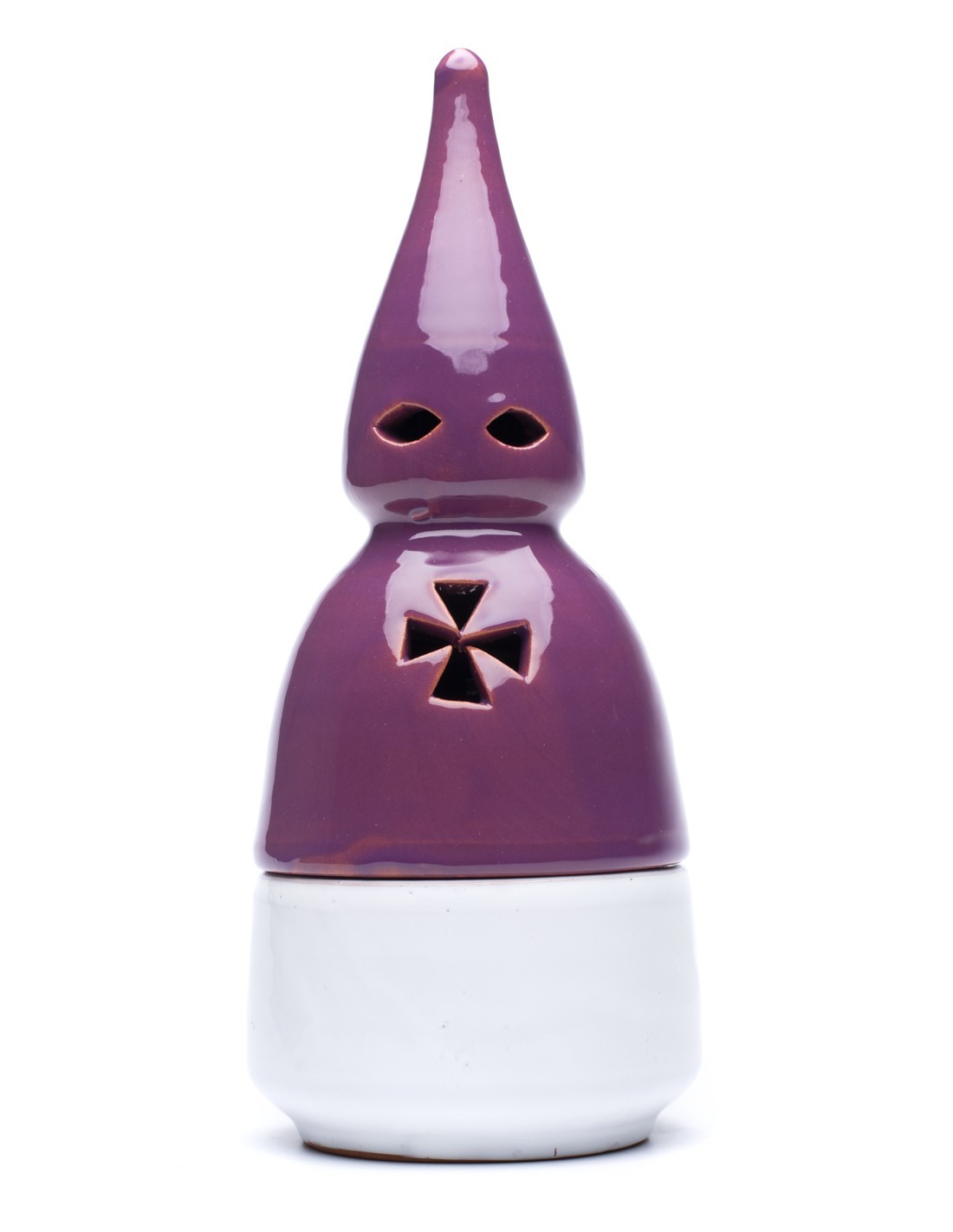 Incensario Cerámico Nazareno morado