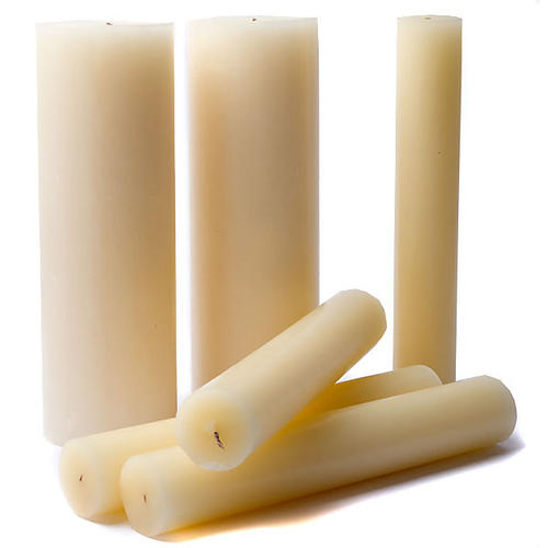 Set de Cirios Blancos